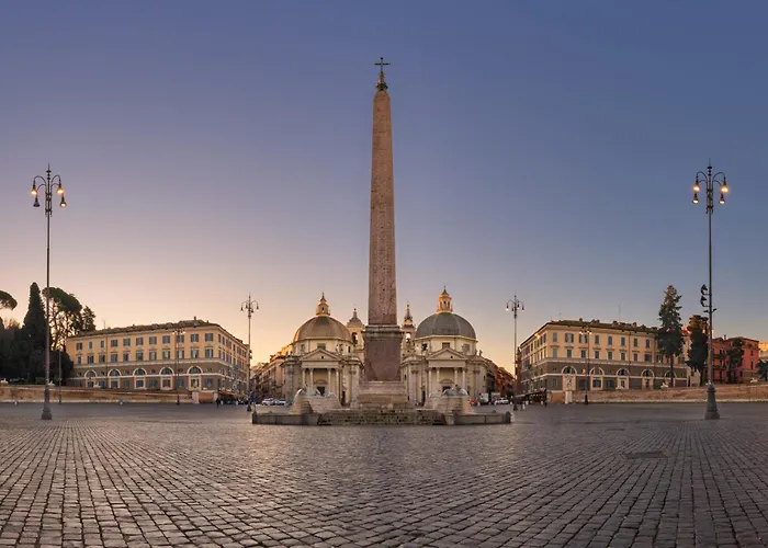 Appartamento Al Centro Di Roma Bosuiterome