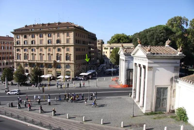 Al Centro Di Bosuiterome Ferienhaus Rom